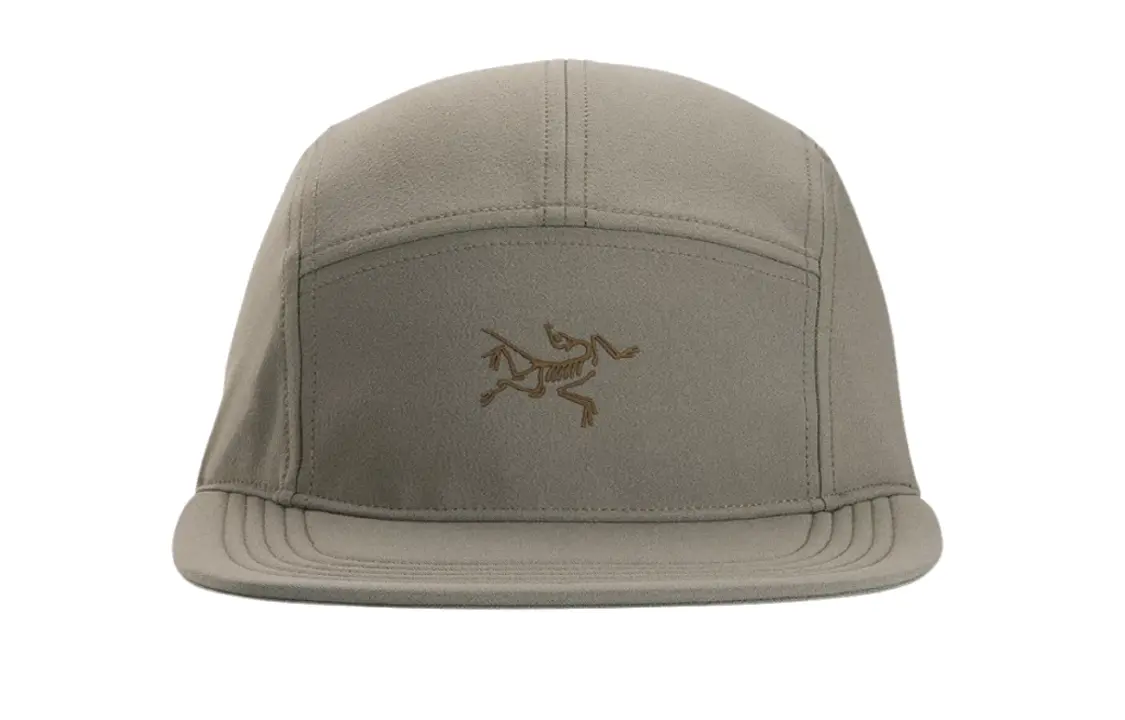 

Arcteryx Полиэстеровая бейсболка унисекс пыльно-зелёная, Dusty Green FORAGE