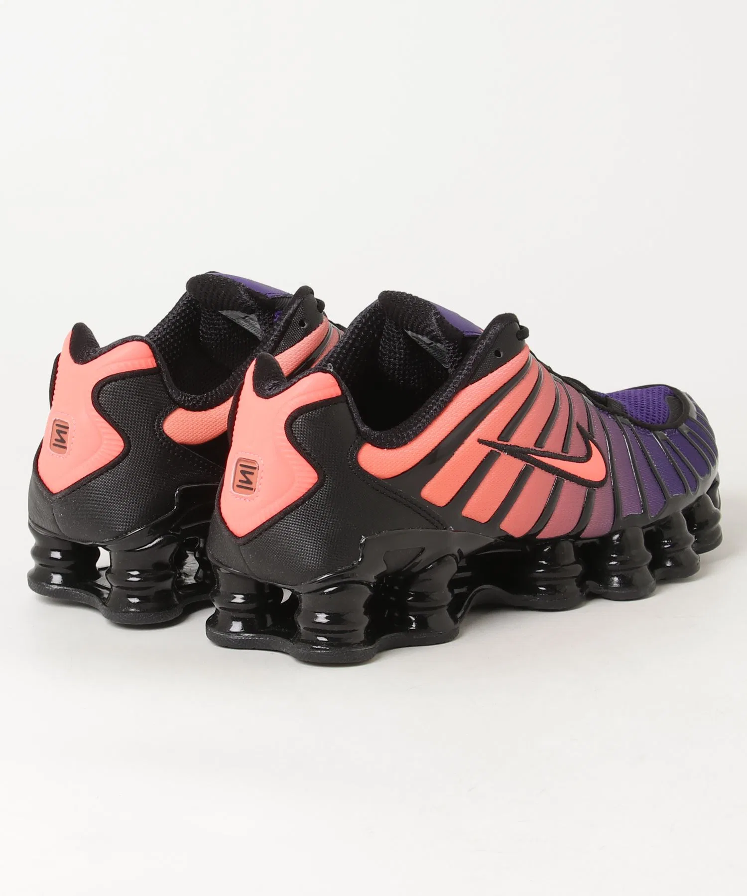 Мужские кроссовки NIKE SHOX TL AV3595-501 фиолетовые — фото 2