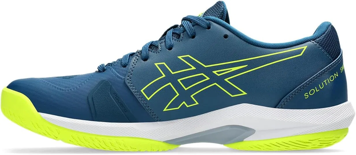 Мужские кроссовки ASICS Solution Swift FF 2, 2-Mako Blue Safety Yellow — фото 4