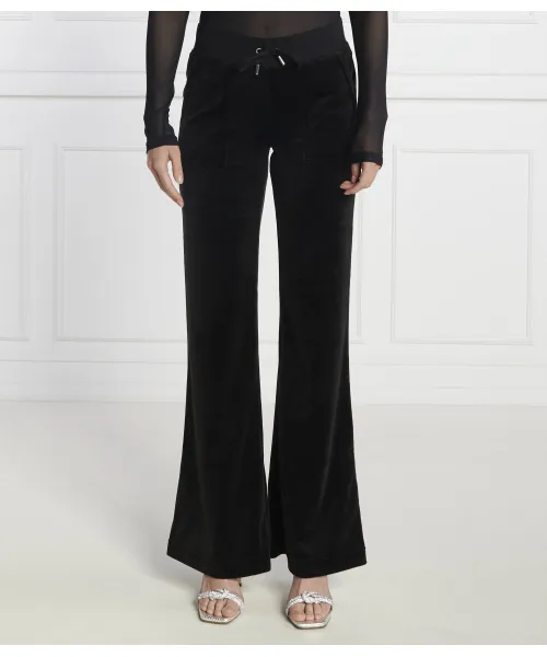 

Спортивные штаны Лейлы Regular fit Juicy Couture, черный