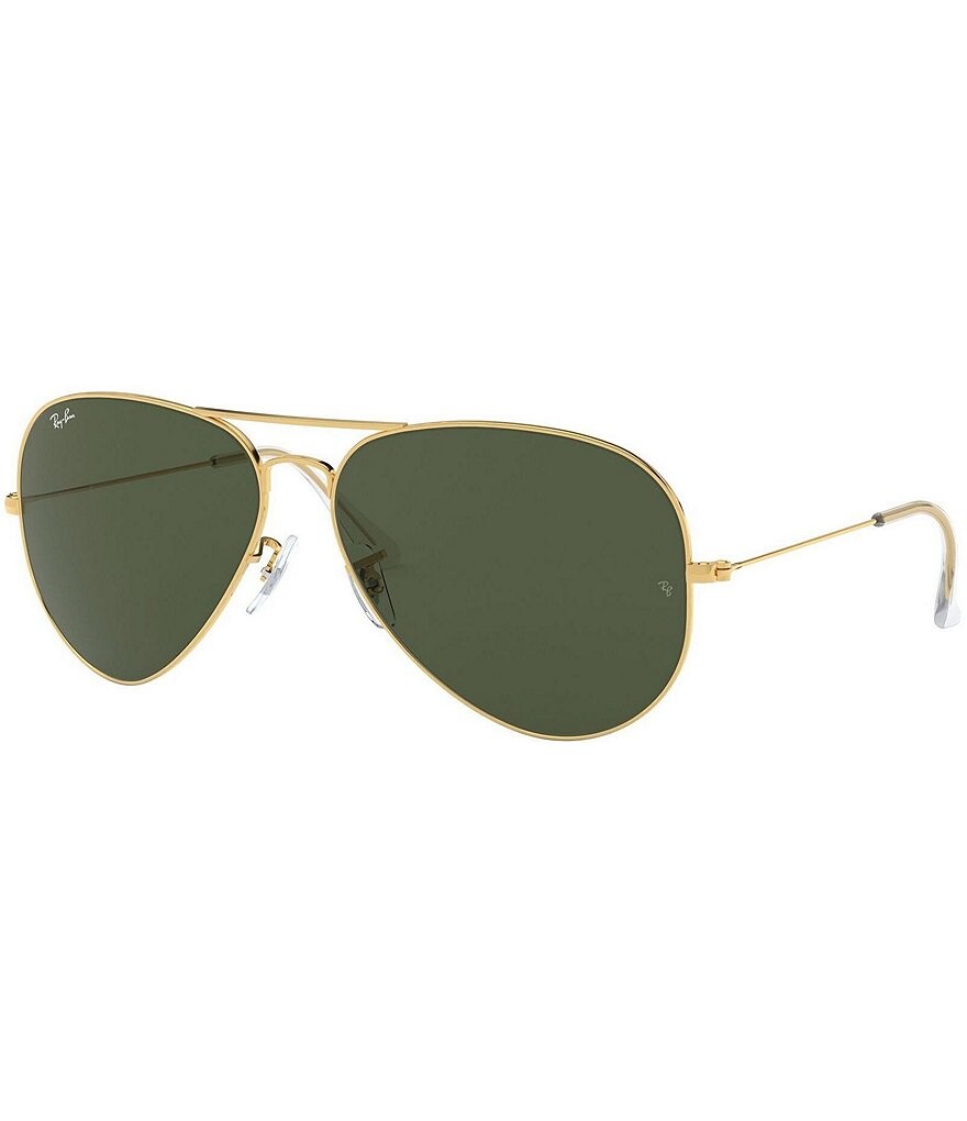 

Солнцезащитные очки-авиаторы Ray-Ban унисекс 0RB3026 62 мм, золотой