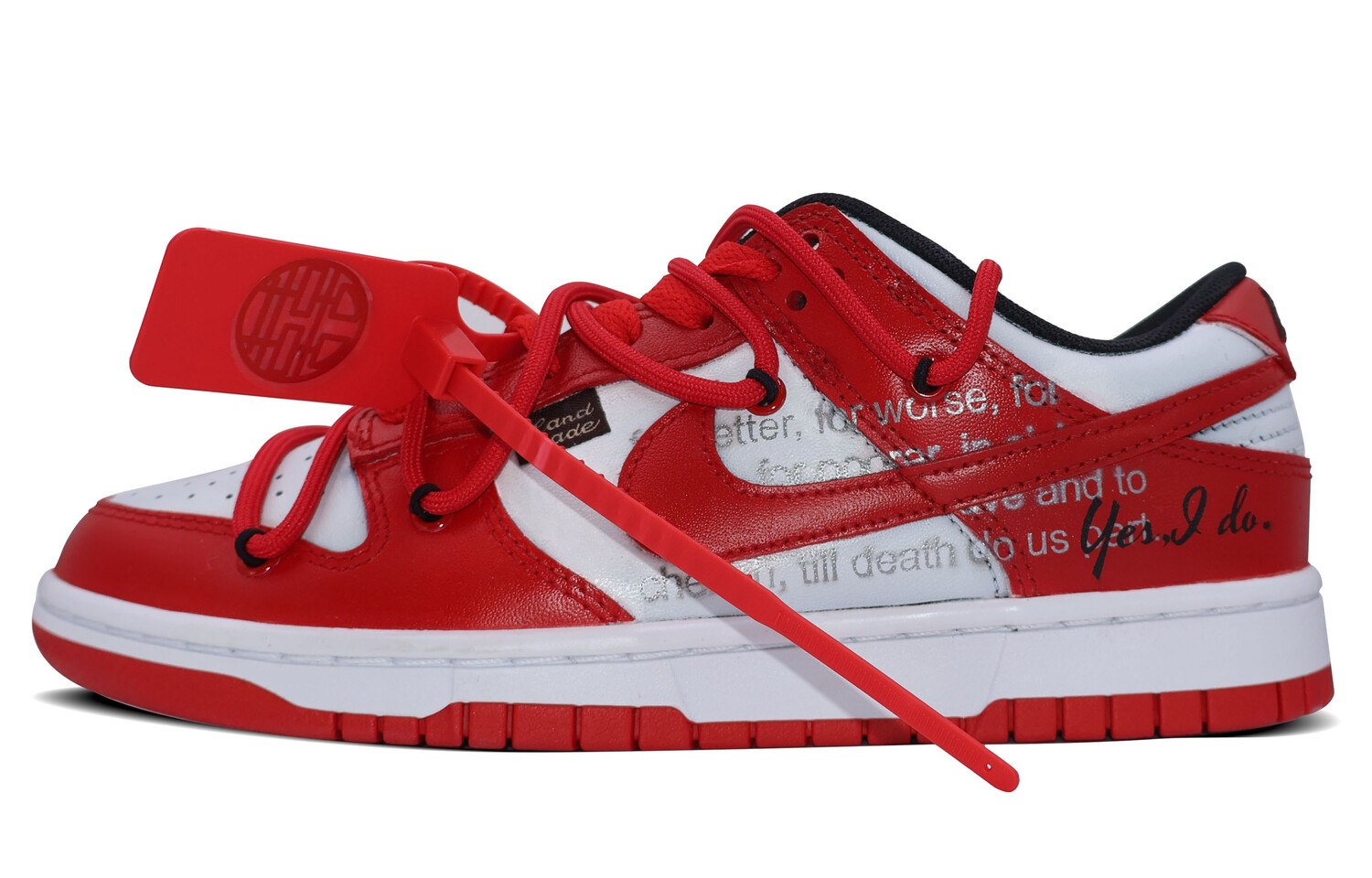 

Кроссовки Nike Dunk Skateboard Shoes Women's Low-Top White