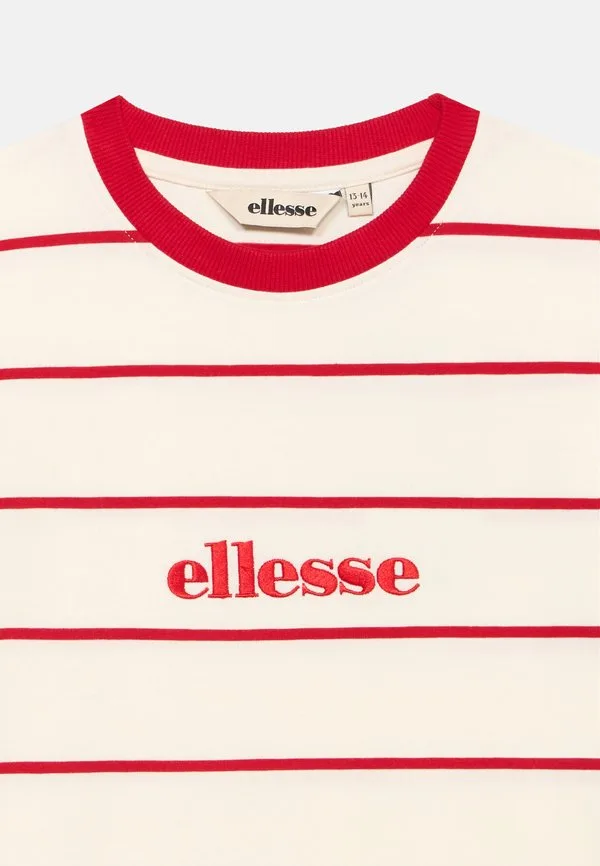 Базовая футболка talamone, цвет кремовый/красный Ellesse, Off-White/Red — фото 4