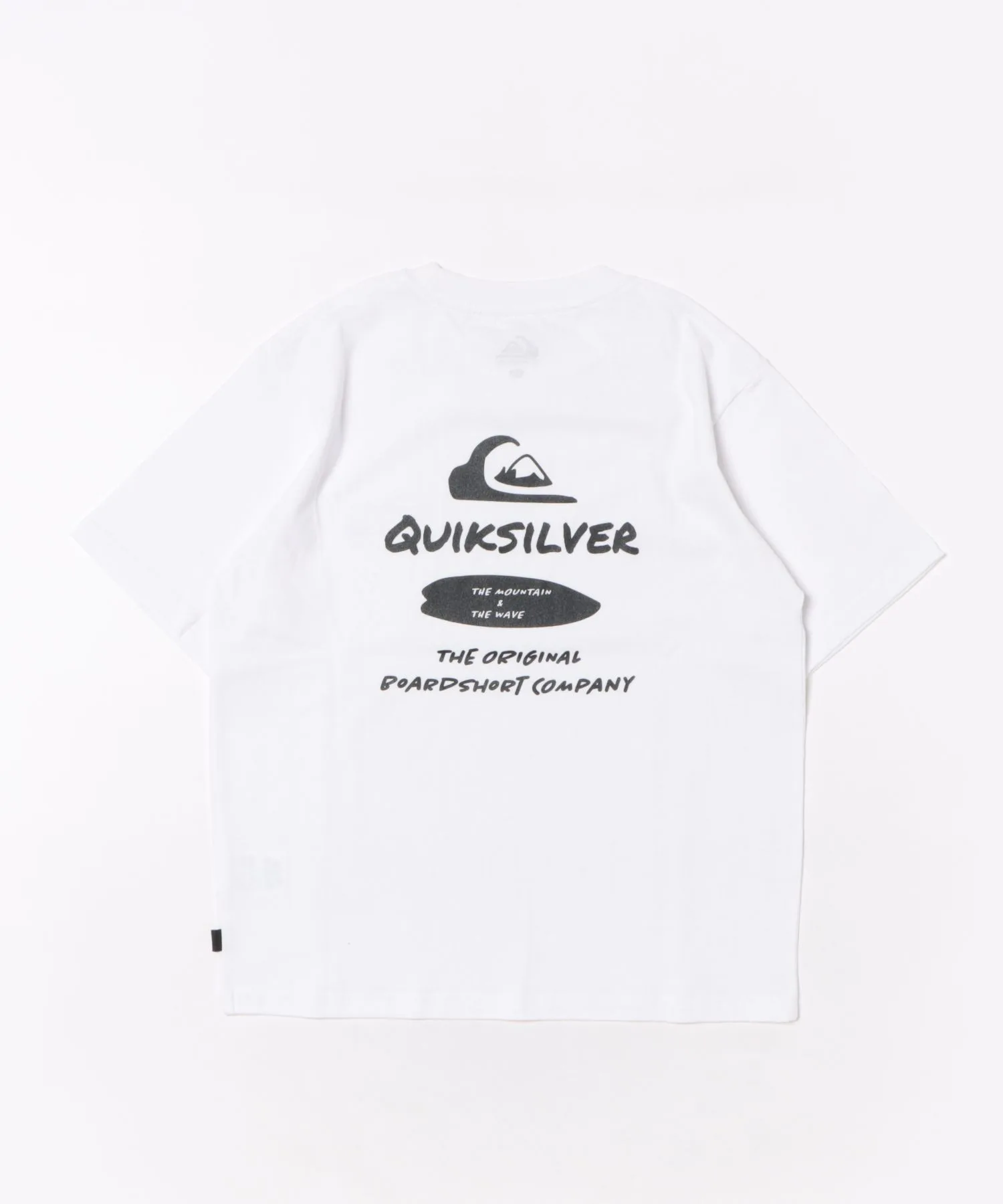 Детская футболка с принтом на спине Quiksilver PG NEW HD ST YOUTH жёлтая — фото 2