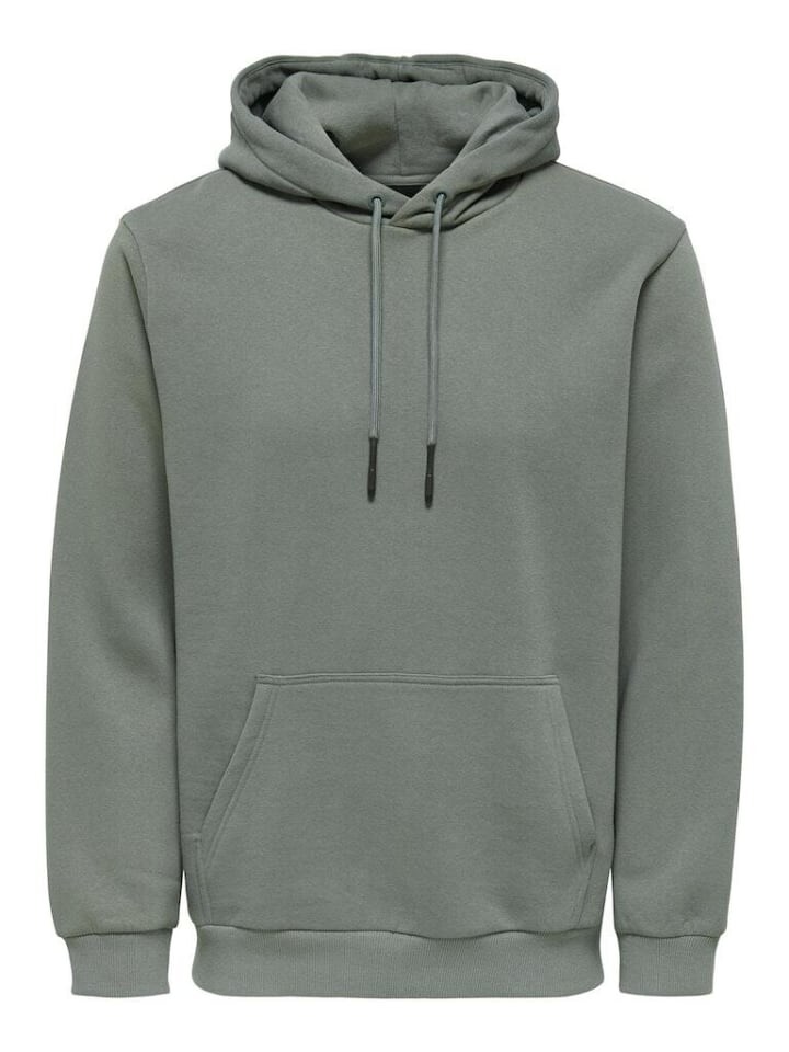 

Толстовка Only&Sons Sweatshirt, цвет Castor Gray