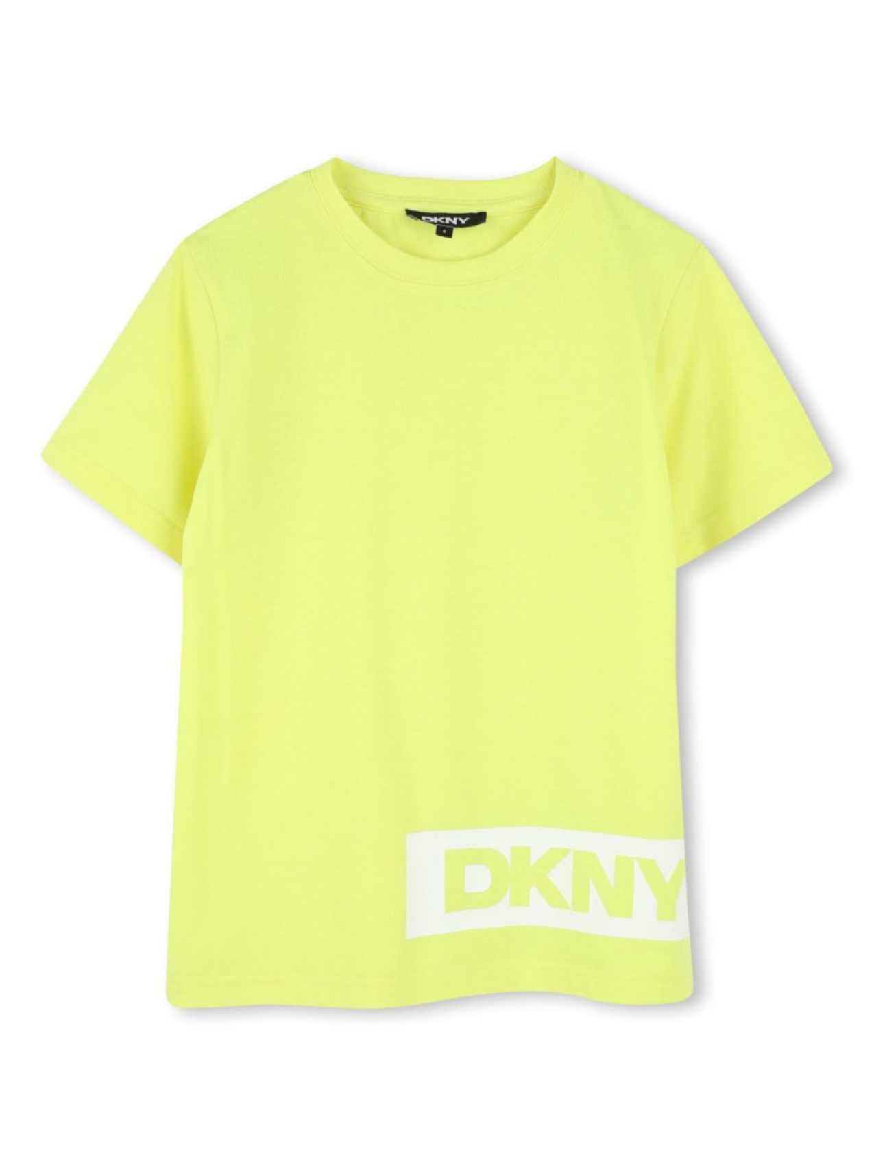 

Dkny Kids футболка с логотипом, желтый