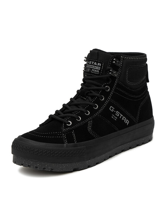 Туфли на шнуровке CEO-ALEX-02 G-Star Raw, черный — фото 3
