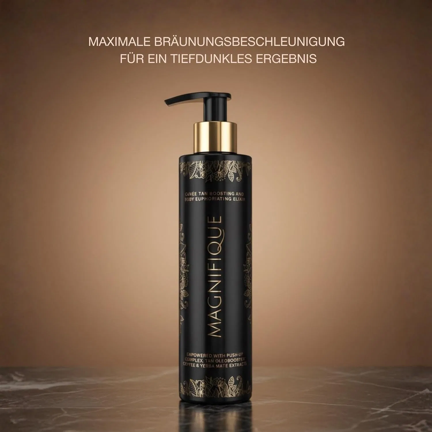 Усилитель загара Onyx Magnifique Bronzing с DHA и тирозином 250 мл Onyx — фото 2