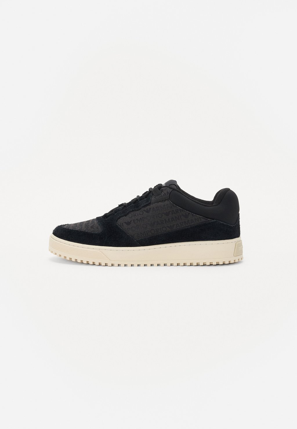 

Низкие кеды SHOES Emporio Armani, черный