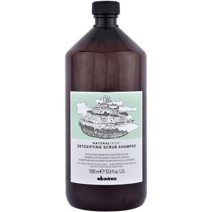 

Natural Tech By Detoxifying Scrub Шампунь 1000мл, Davines