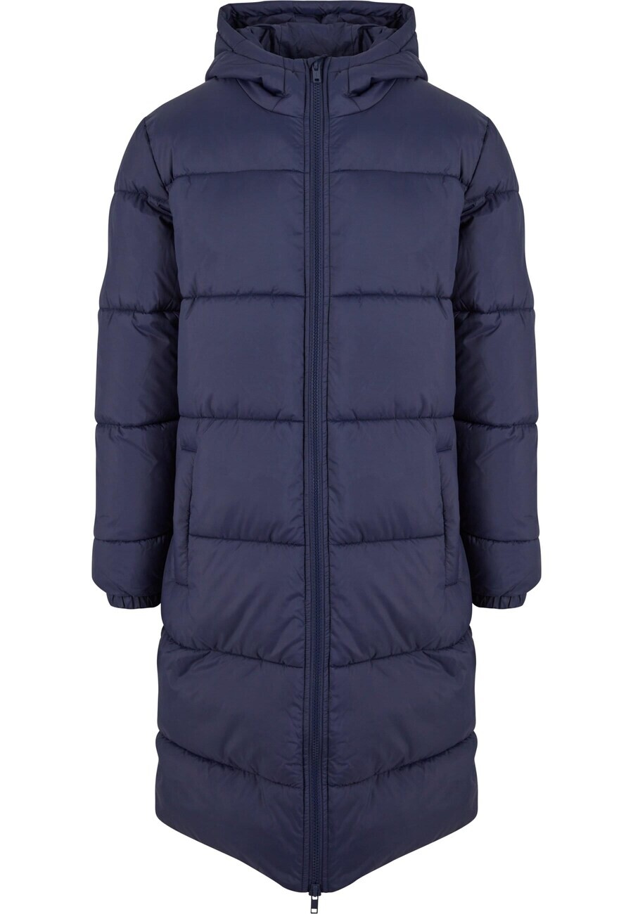 

Пальто Urban Classics Winter Coat, синий