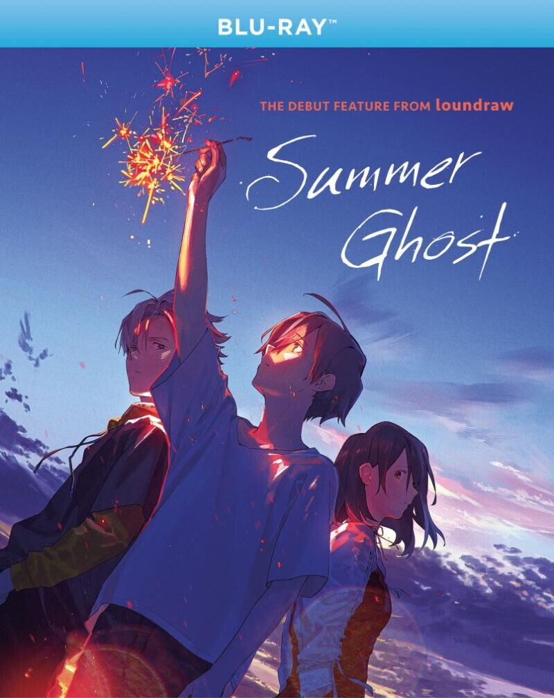 

Blu-Ray диск Summer Ghost Blu-ray