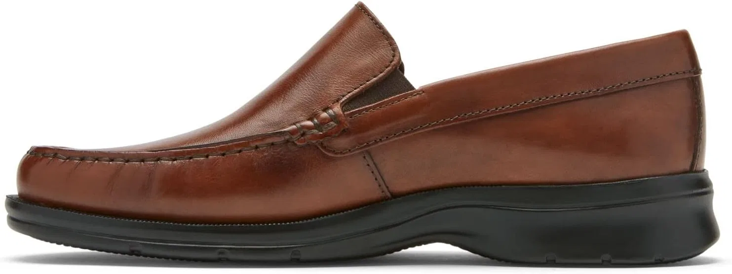 Лоферы Rockport Palmer Venetian, Cognac Antique — фото 4