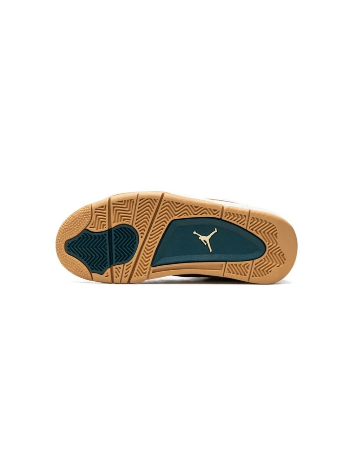 Кроссовки Air Jordan 4 Cacao Wow Jordan Kids, коричневый — фото 3