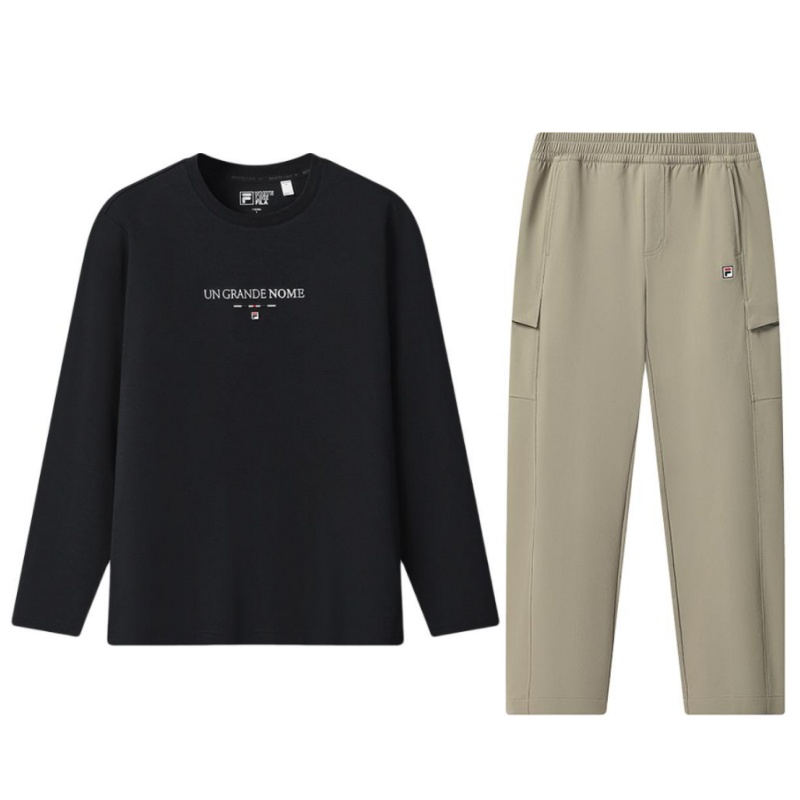 

Повседневная спортивная одежда Heritage для мужчин FILA, синий