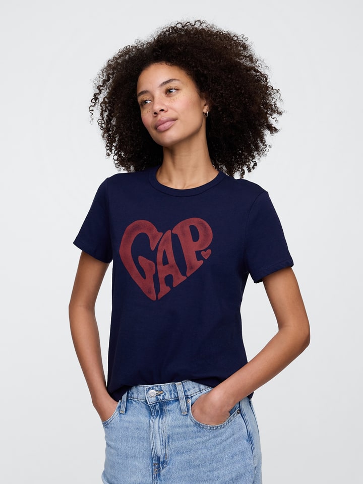 

Футболка GAP, темно-синий