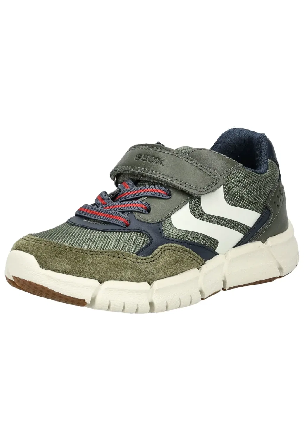 Кроссовки низкие FLEXYPER, Geox, military
