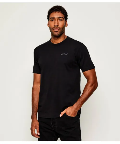 

Футболка Slim fit Off White, черный