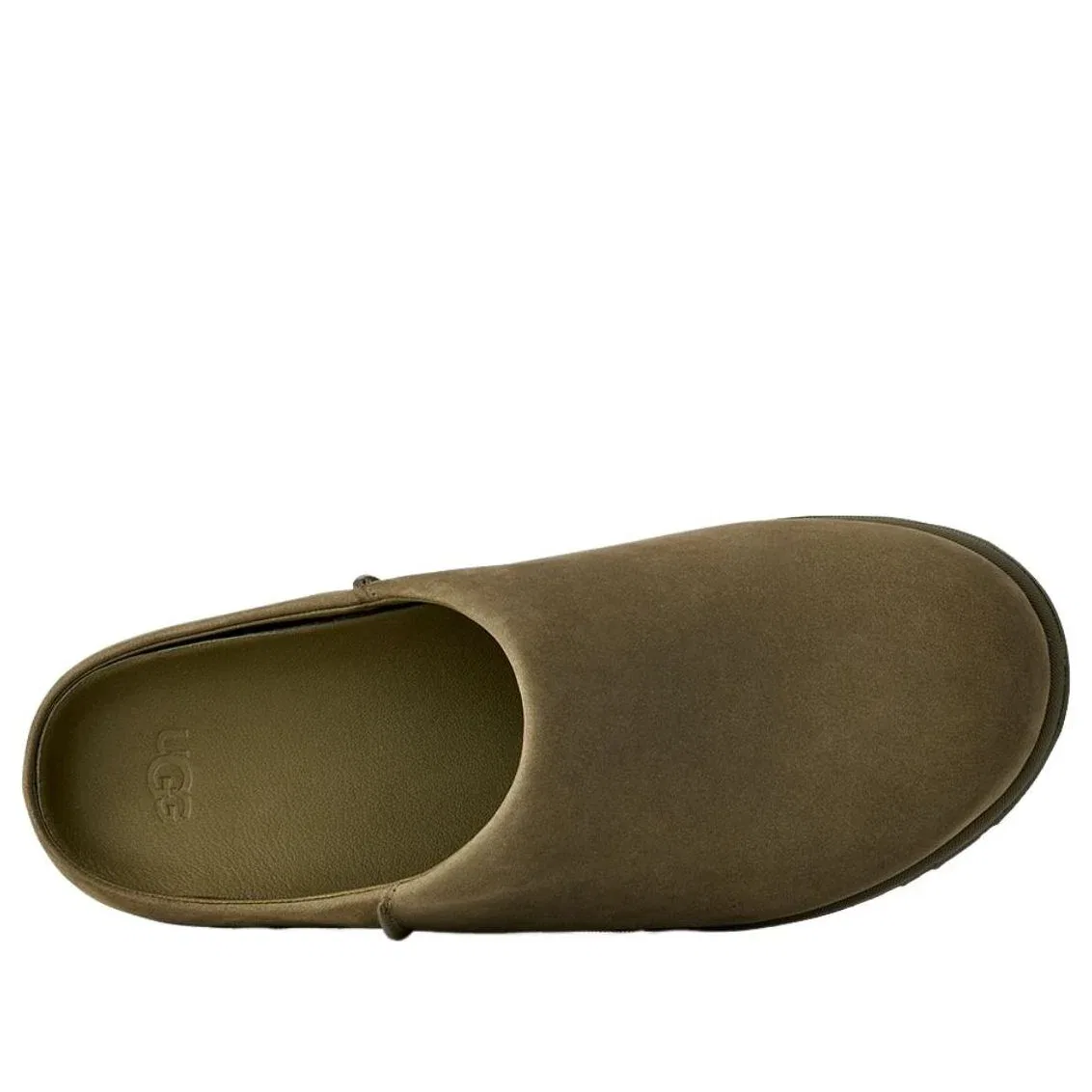 Сабо-мюли UGG Otzo 'Burnt Olive' 1175209-BTOL, оливково-зеленый — фото 4