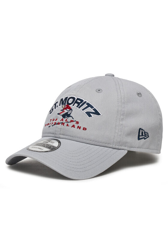 

Кепка New Era, серый