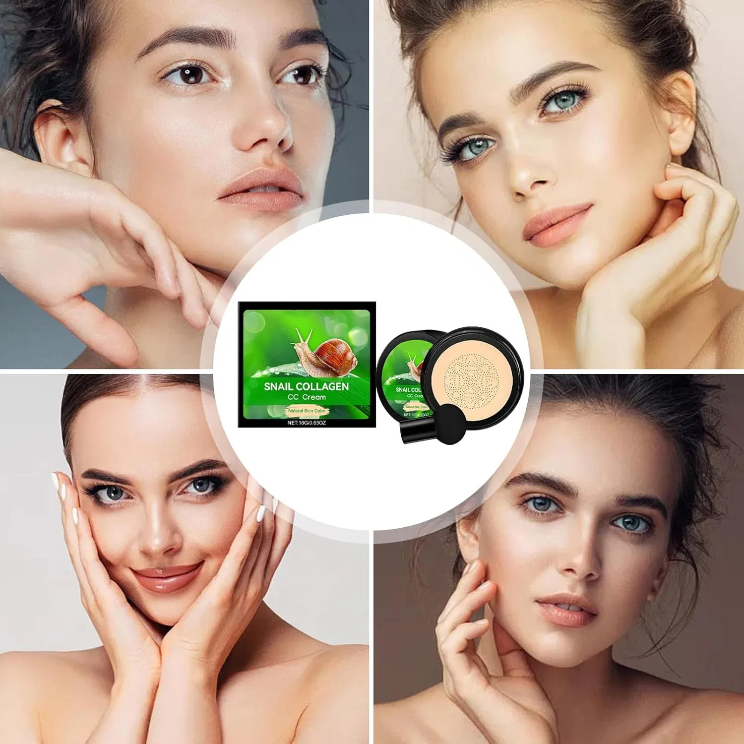 Тональное средство Full Coverage Foundation, легкая текстура, No Brand, 1 шт. — фото 4
