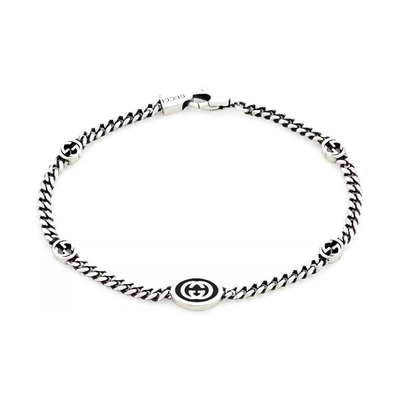 

Серебряный браслет GG 925 для женщин GUCCI, серебряный
