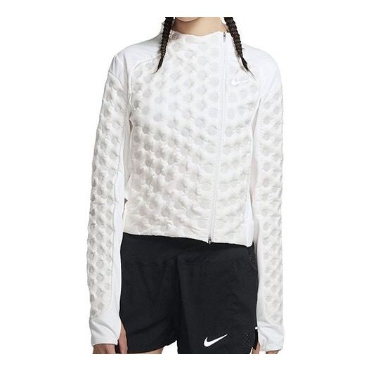 

Куртка nk arolft куртка Nike, белый