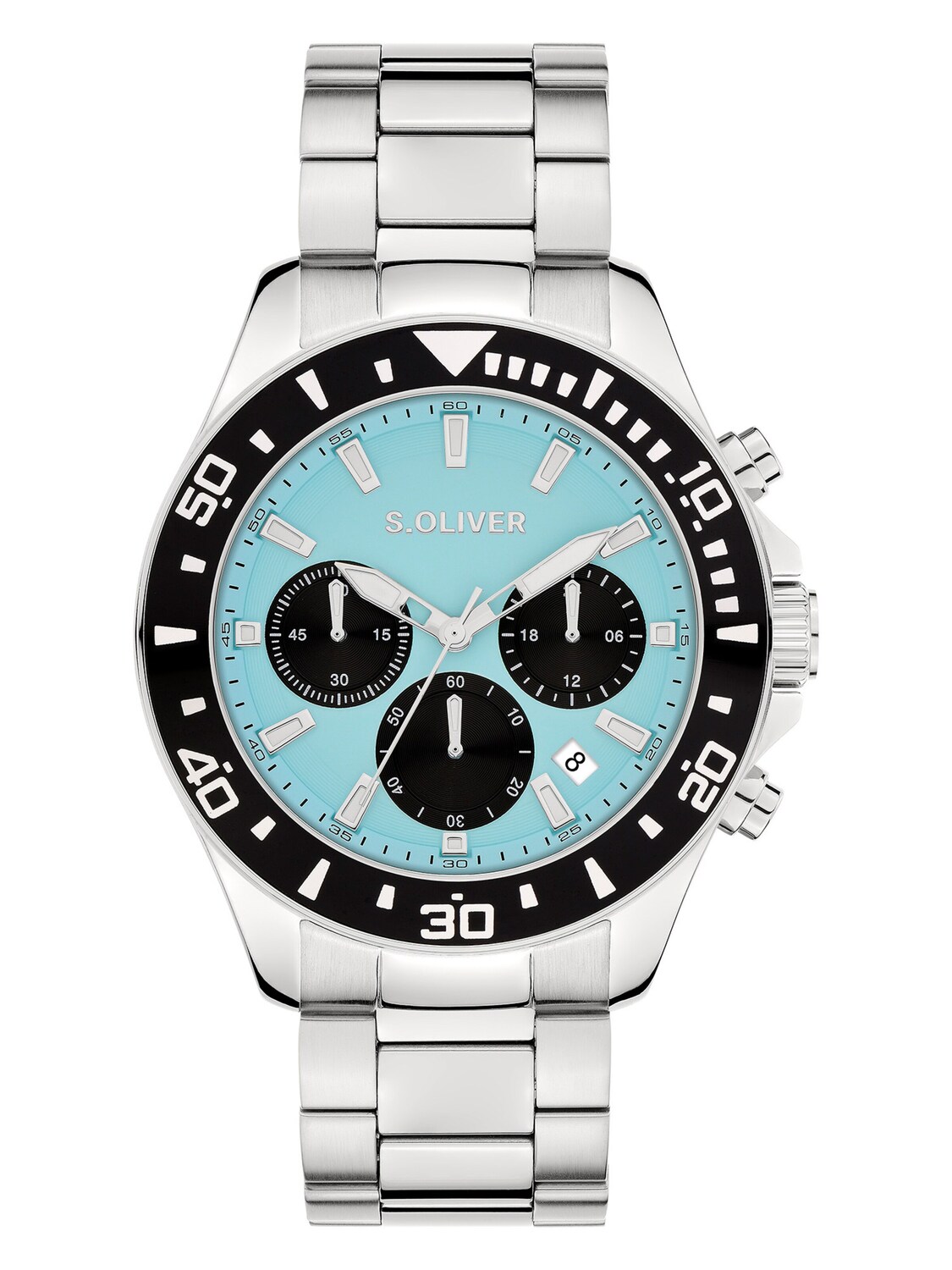 

s.Oliver Часы Analog 'Modern & Zeitlos' в серебре