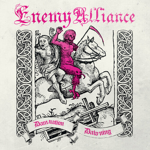 

Виниловая пластинка Enemy Alliance: Damnation Dawning (Rosa Vinyl)