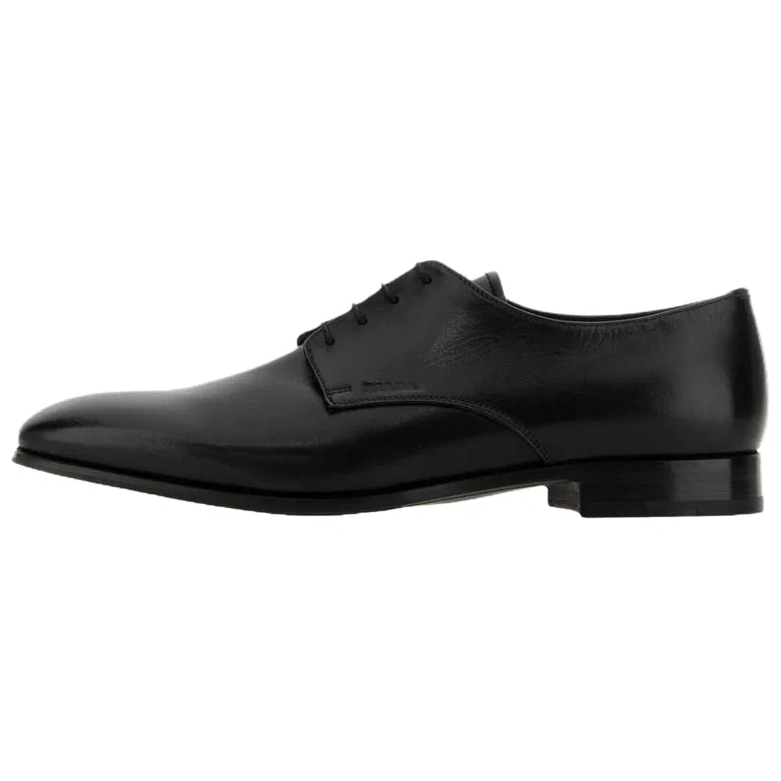 Туфли кожаные PRADA Black