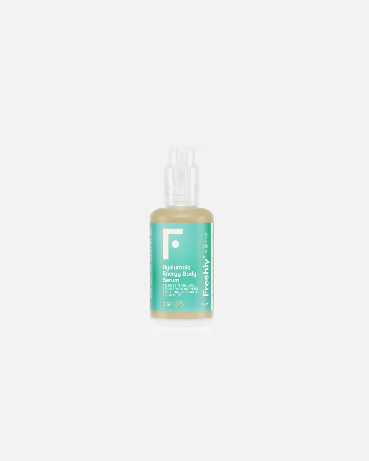 Увлажняющая сыворотка для тела с гиалуроновой кислотой, 100 мл. Freshly Cosmetics, 100 мл