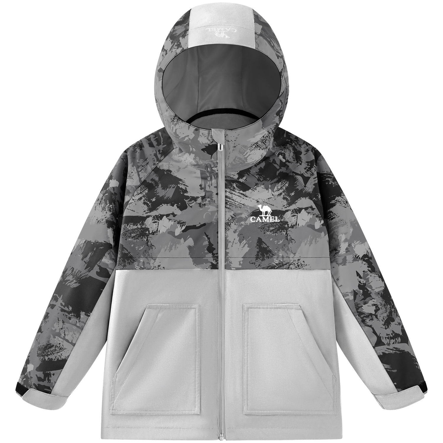 

Детская ветровка Kids' CAMEL, carbon черный/space серый