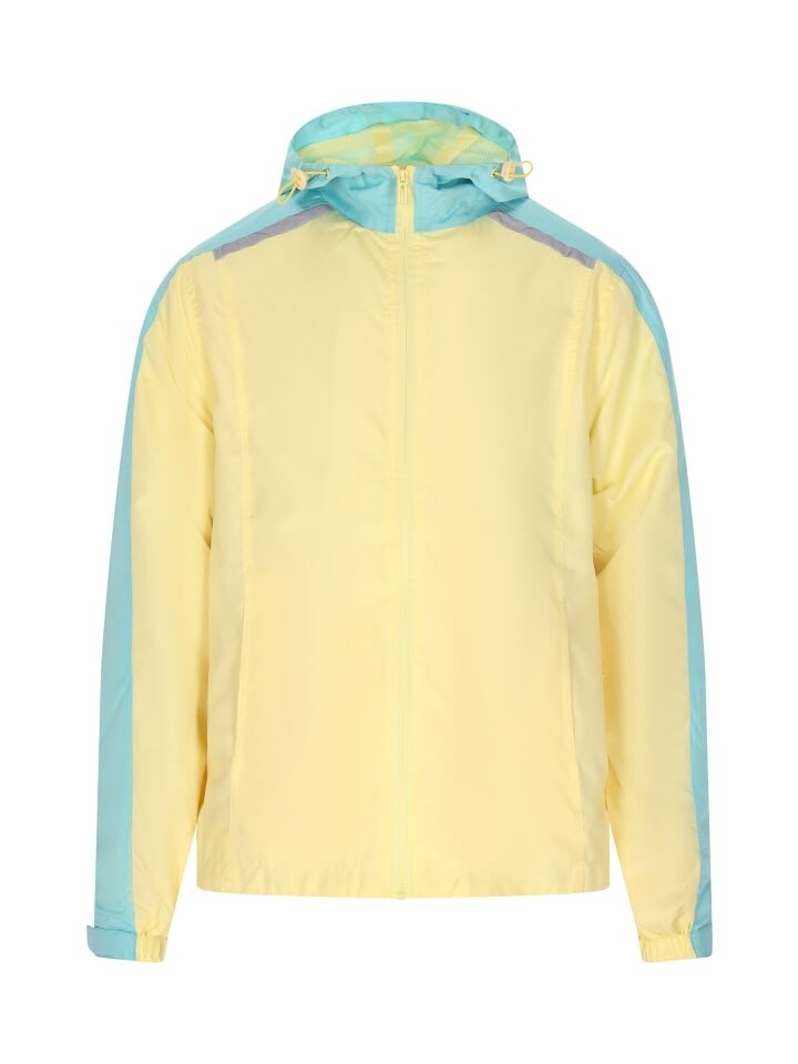 

Переходная куртка cosimon Jacke, цвет Hellgelb Türkis