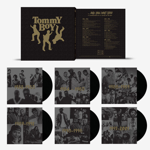 

Виниловая пластинка And You Don't Stop - a Celebration of 50 / Var: ...And You Don't Stop - A Celebration of 50 Years of Hip Hop (Various)