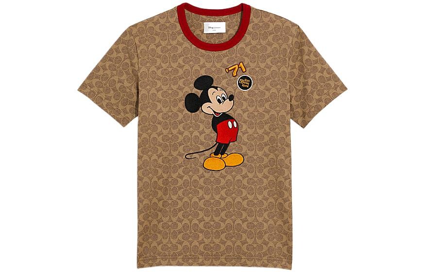 

ТРЕНЕРА Женская футболка COACH, цвет Brown