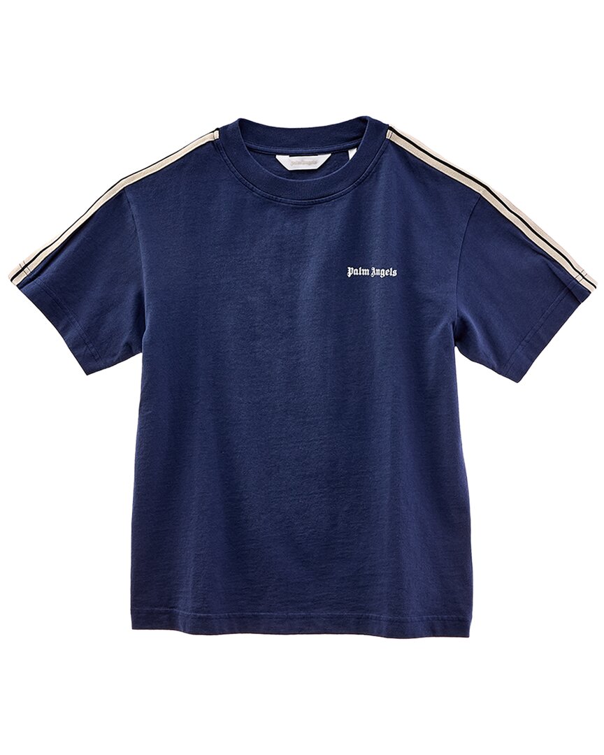 

Обычная футболка Palm Angels Track, синий