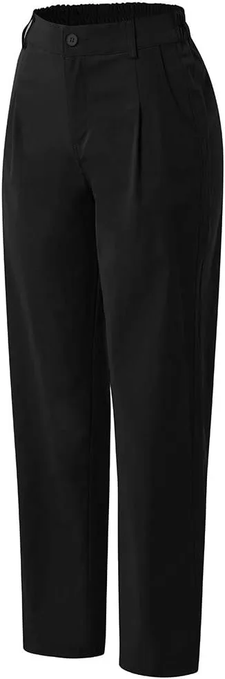 Parachute Pants для женщин, карго штаны на резинке с высокой талией, прямые широкие брюки в стиле Y2K стритвир Generic, черный — фото 3
