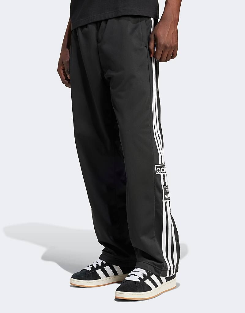 

Черные брюки adidas Originals adicolor adibreak