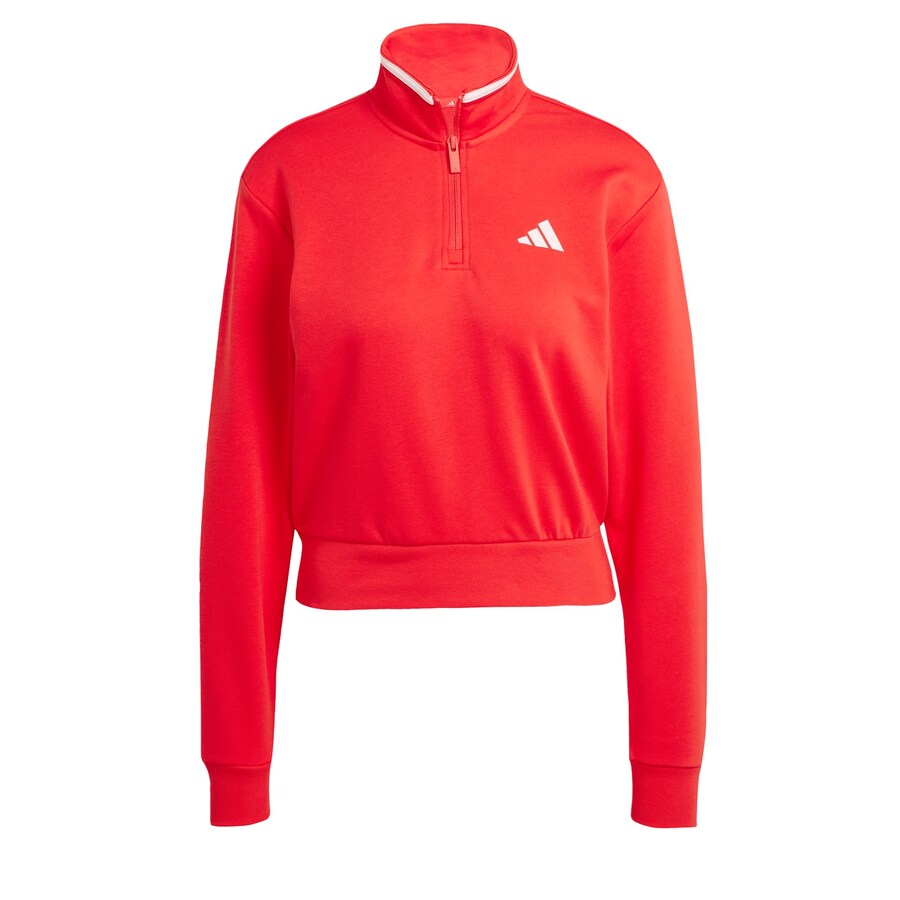 

Свитер с капюшоном на молнии ADIDAS SPORTSWEAR Athletic Sweatshirt Essentials, красный