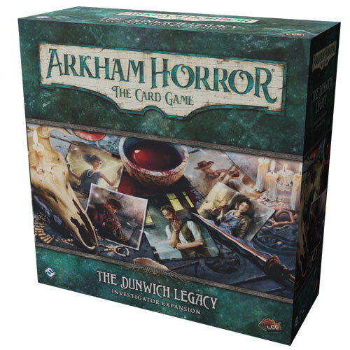 

Настольная игра Fantasy Flight Games Arkham Horror LCG: The Dunwich Legacy Investigator Expansion