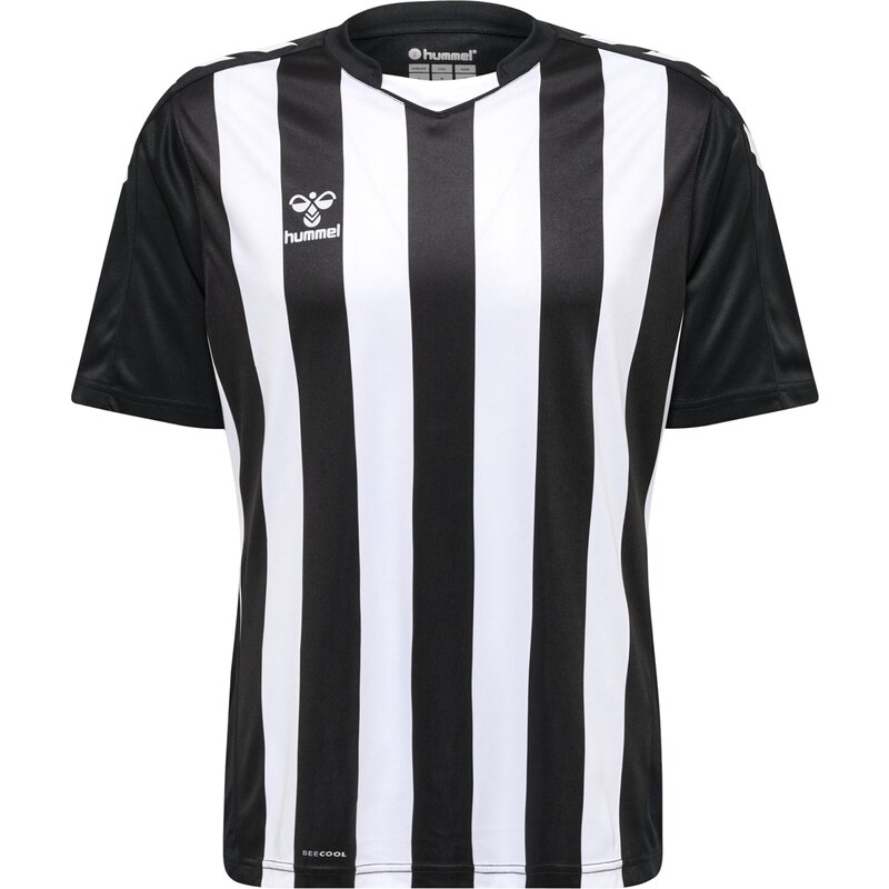 

Рубашка hmlcore xk striped jersey s/s Hummel, черный