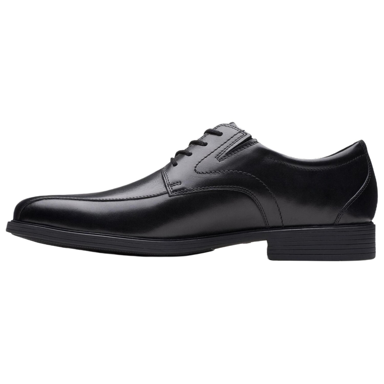

Туфли мужские низкие черные Clarks