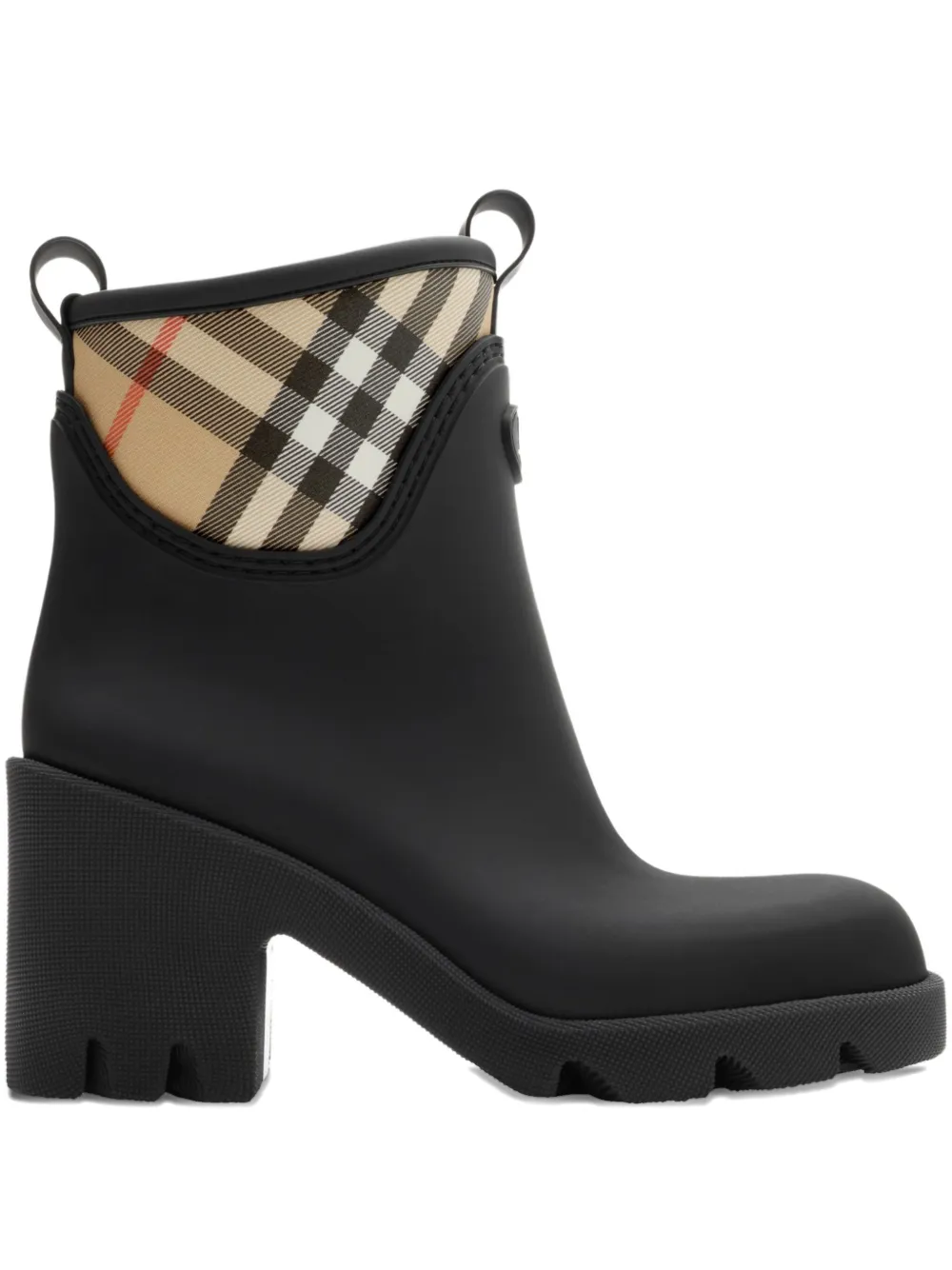 Резиновые сапоги Marsh 125 BURBERRY, черный