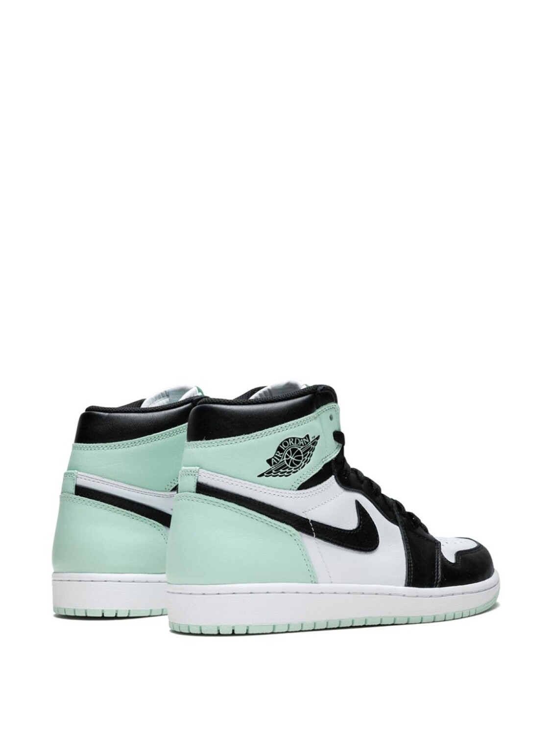 Кроссовки Jordan Air Jordan 1 Retro High OG NRG, белый/голубой/черный — фото 3