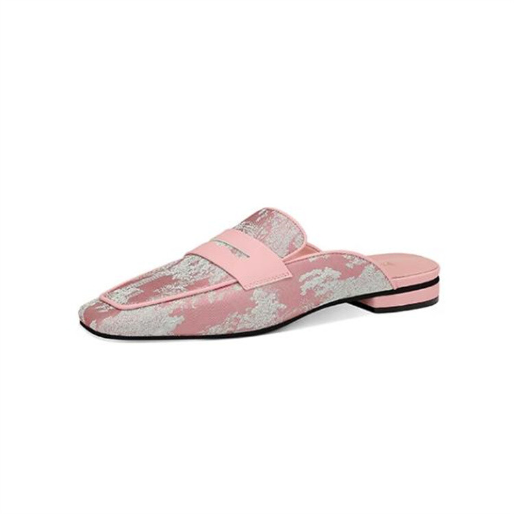 

Мюли женские с закрытым носком женские Jessica Sophia, цвет Blush pink
