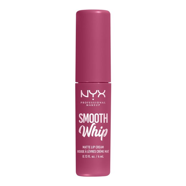 

Матовая помада Smooth Whip NYX Professional Makeup, цвет onesie funsie, 4 мл