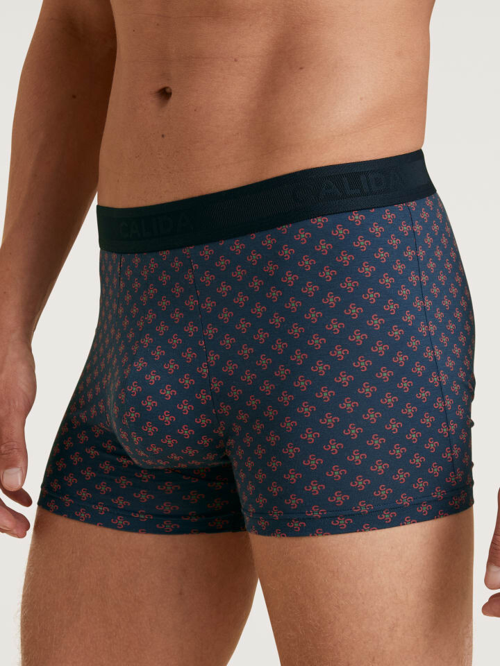 

Трусы боксеры Calida New Boxer, цвет insignia blue