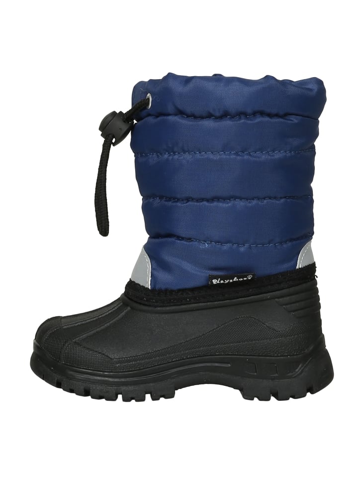 

Сапоги Playshoes Winter-Bootie, цвет Marine