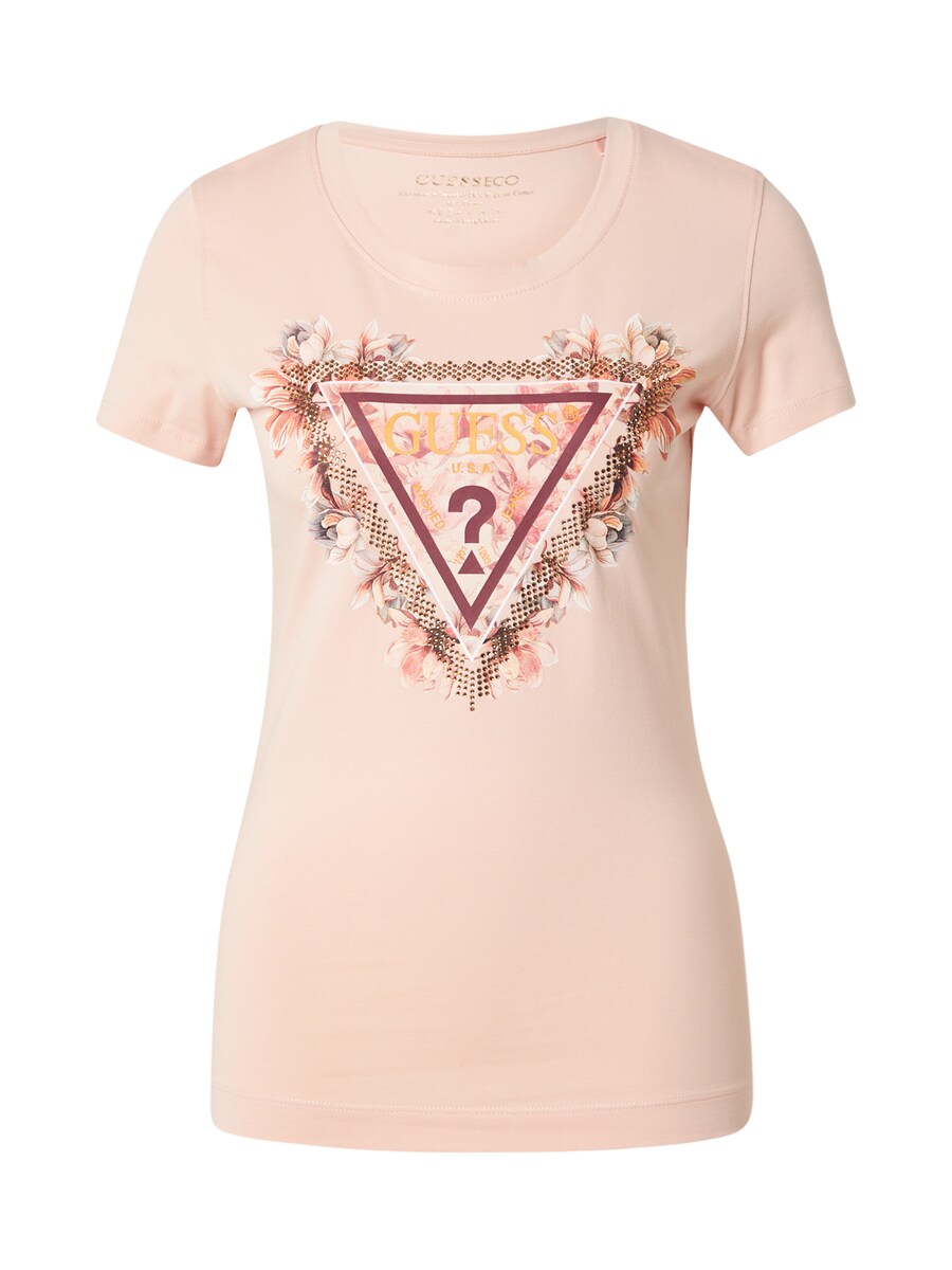 

Рубашка GUESS, цвет Coral/Peach