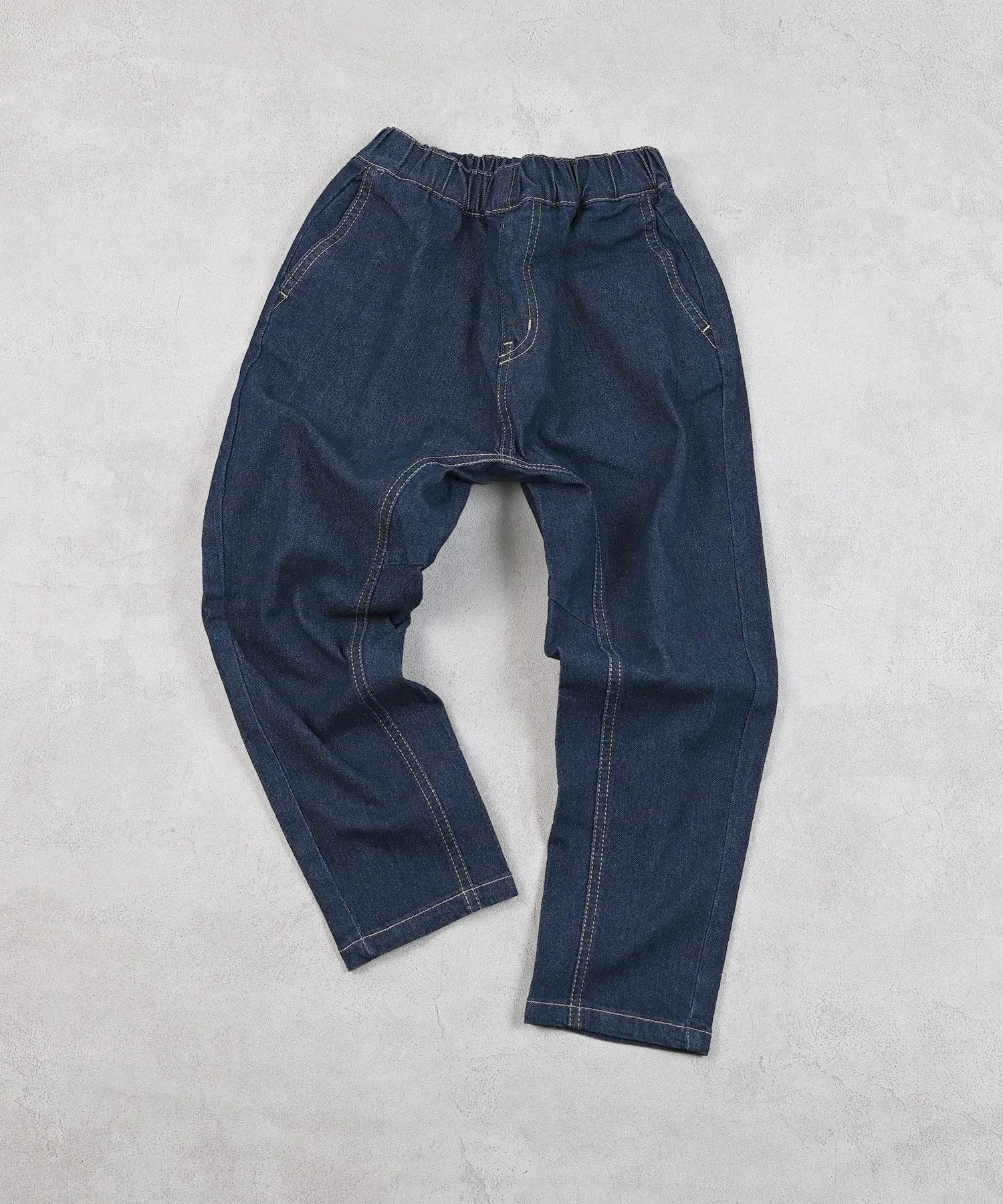 Детские брюки-карго MARKEY'S Tapered Denim тёмно-синие